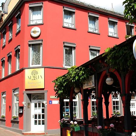 Hotel Restaurant Adria Kroatien Bad Ems Luaran gambar