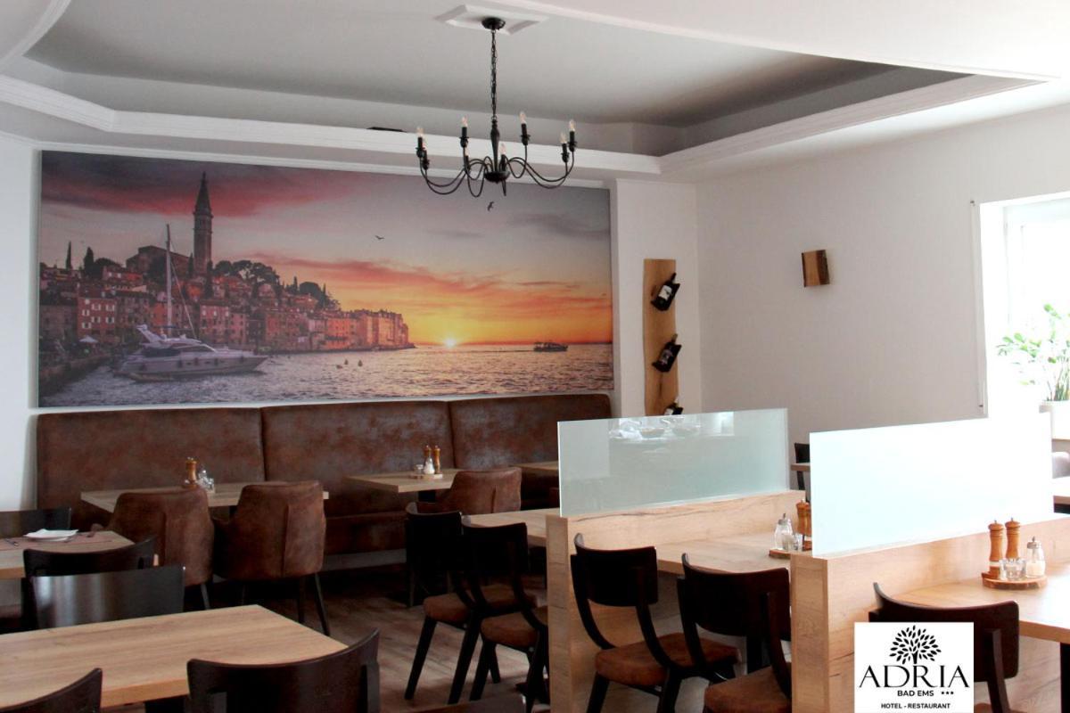 Hotel Restaurant Adria Kroatien Bad Ems Luaran gambar