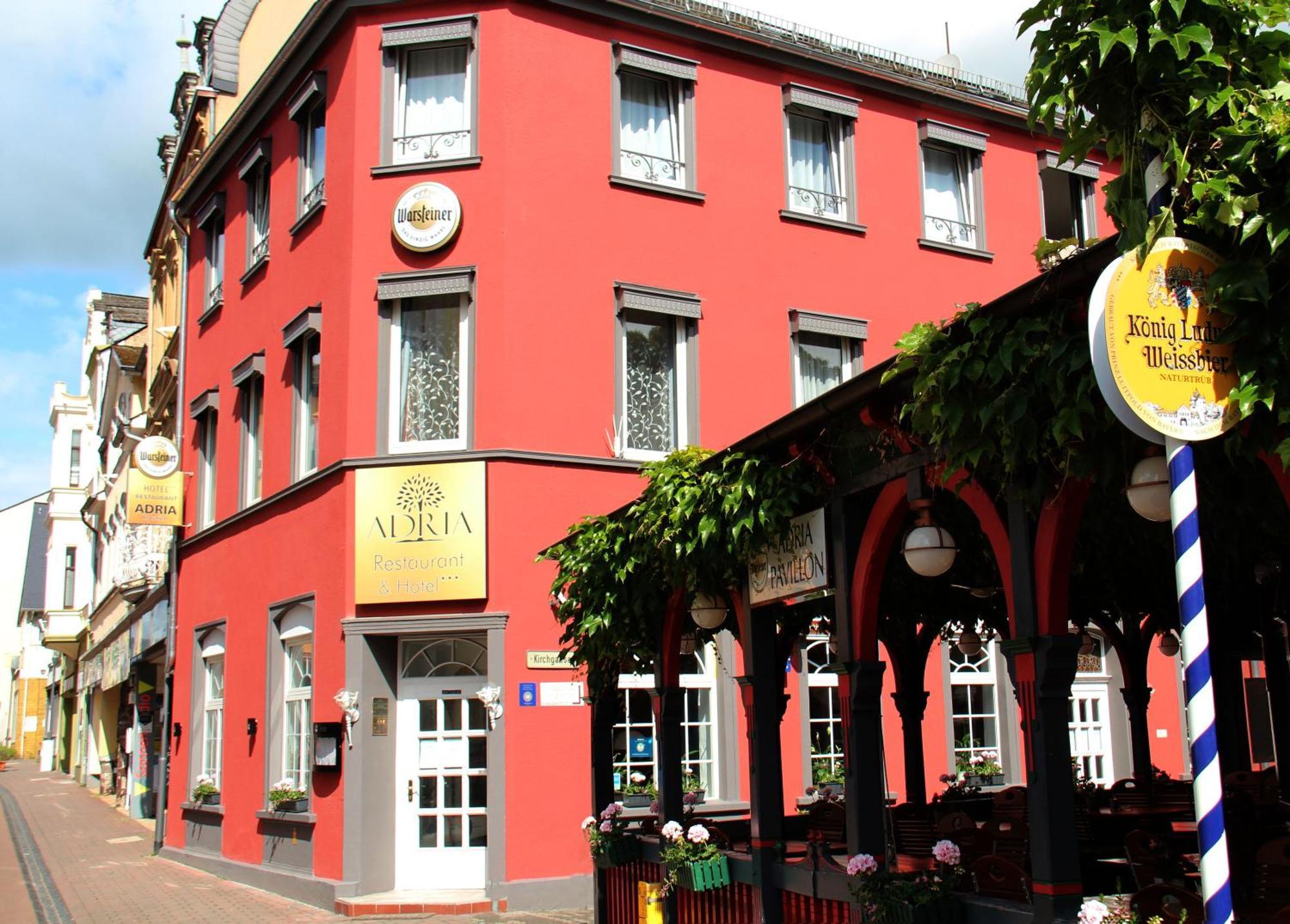 Hotel Restaurant Adria Kroatien Bad Ems Luaran gambar
